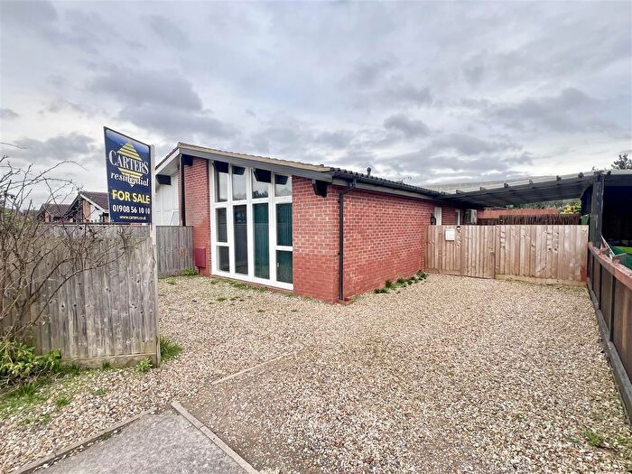 3 Bedroom Semi Detached Bungalow For Sale In Bessemer Court, Blakelands, MK14