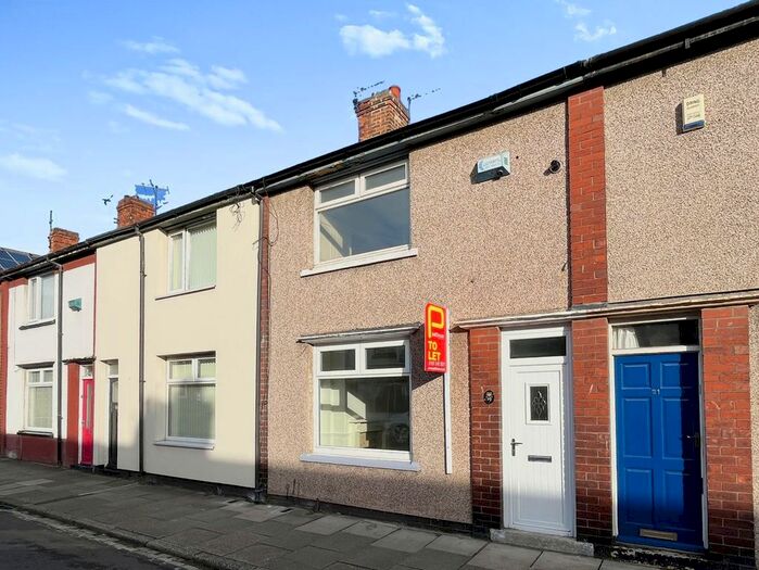3 Bedroom Terraced House To Rent In Shrewsbury Street, Hartlepool, TS25