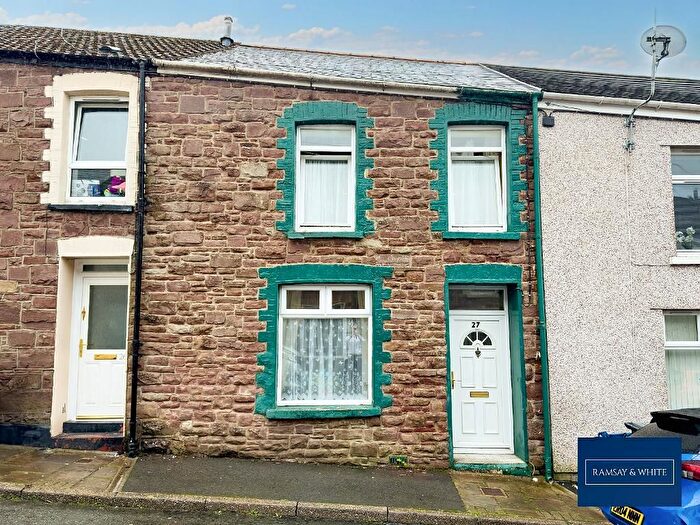 2 Bedroom Terraced House For Sale In Glendower Street, Merthyr Tydfil, CF48