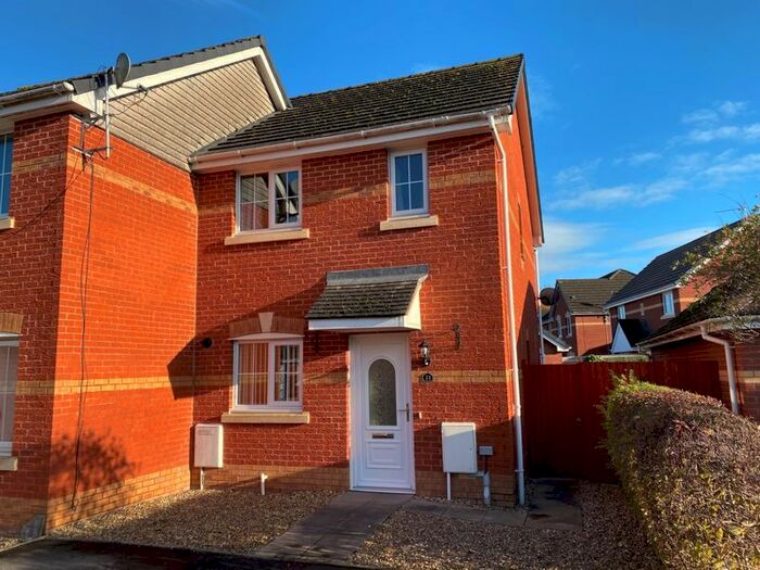 2 Bedroom Semi-Detached House To Rent In Jordan Way, Monmouth, NP25