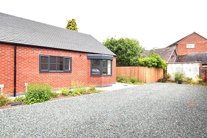 2 Bedroom Bungalow For Sale In Cresswell Gardens, Stafford Street, Market Drayton, Shropshire, TF9