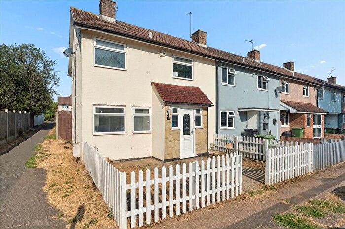 2 Bedroom End Of Terrace House For Sale In Beeleigh West, Fryerns, Essex, SS14
