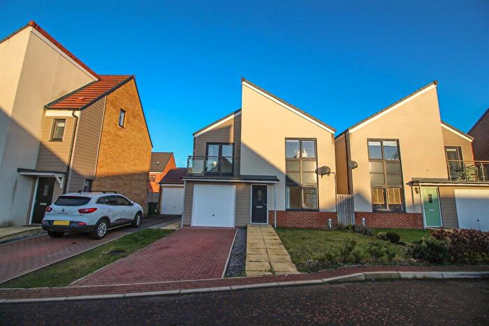 4 Bedroom Detached House For Sale In Bridget Gardens, Brunton Grange, Newcastle Upon Tyne, NE13