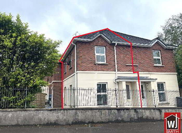 2 Bedroom End TownHouse For Sale In Lisnagort Court, Omagh, BT79