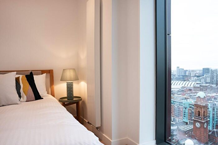 2 Bedroom Apartment To Rent In Apartment, Symphony Park, Manchester, Greater Manchester, M1