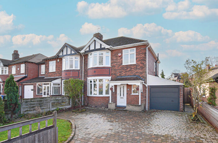 3 Bedroom Semi Detached House For Sale In Chatsworth Road, Hazel Grove, SK7