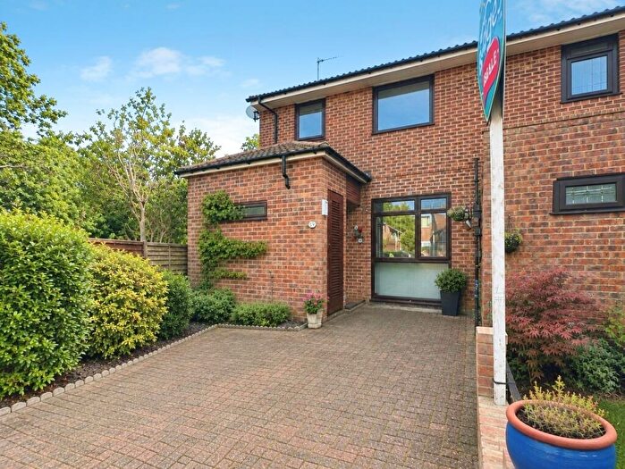 3 Bedroom Terraced House For Sale In Wickham Place, Church Crookham, Fleet, Hampshire, GU52