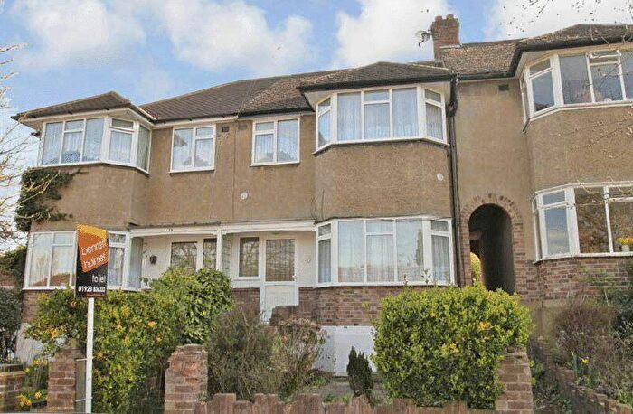 3 Bedroom Terraced House To Rent In Coniston Gardens, Pinner, Middlesex, HA5