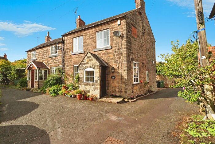2 Bedroom Cottage For Sale In Well Yard, Holbrook, Belper, DE56
