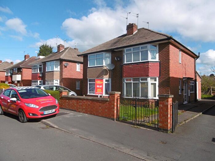 2 Bedroom House To Rent In Stenson Avenue, Sunnyhill, Derby, DE23