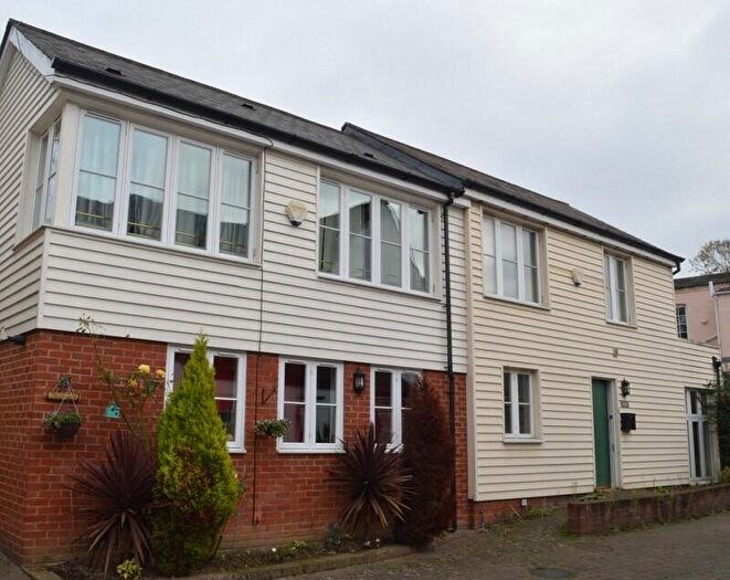 2 Bedroom Semi Detached House To Rent In High Street, Ewell, Epsom, Surrey, KT17