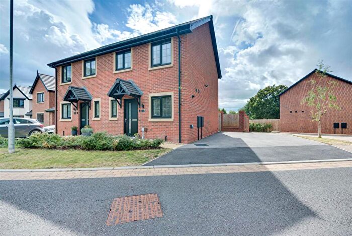 2 Bedroom Semi-Detached House For Sale In Bilberry Way, Congleton, CW12