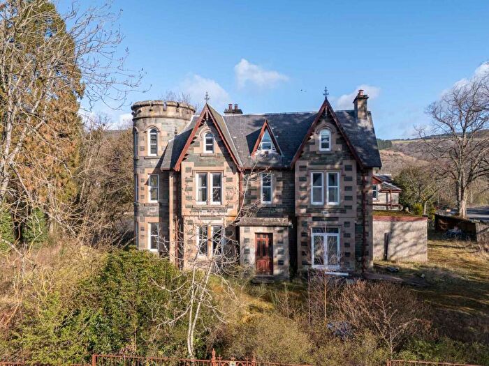 Detached House For Sale In Dunolly House, Taybridge Drive, Aberfeldy, Perth And Kinross, PH15