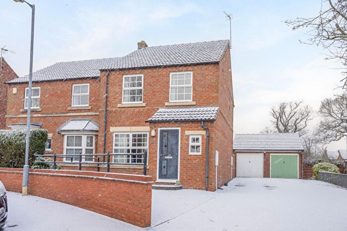 3 Bedroom Semi Detached House For Sale In Terrington Court, Strensall, York, YO32