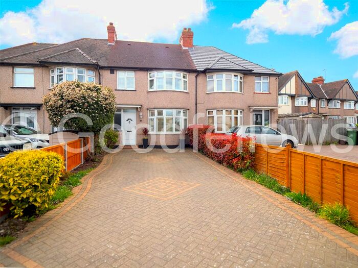 3 Bedroom Terraced House To Rent In Staines Avenue, Cheam, Surrey, SM3