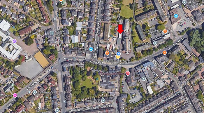 Garage / Parking To Rent In Francis Close, Exeter, EX4