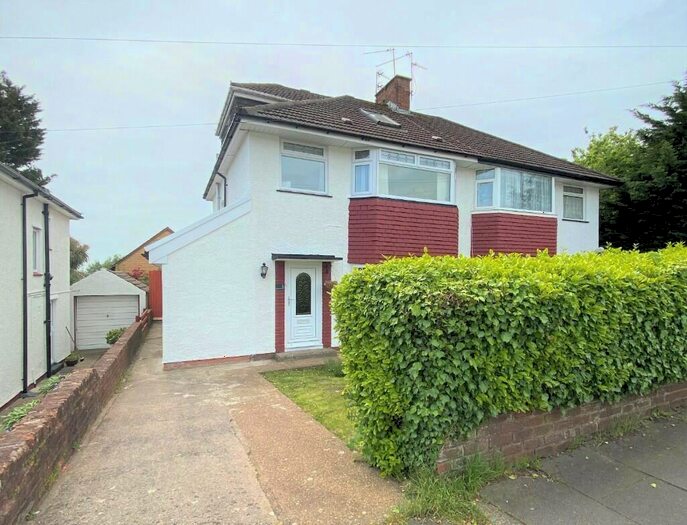 4 Bedroom Semi-Detached House To Rent In Hampton Court Road, Penylan, Cardiff, CF23