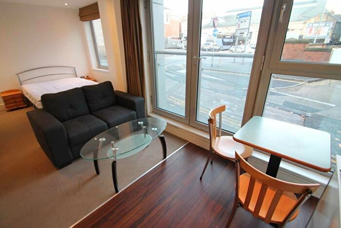 1 Bedroom Flat To Rent In Hanley Street, Nottingham, Nottinghamshire, NG1