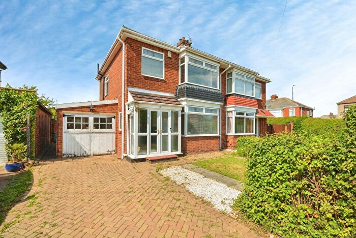 3 Bedroom Semi-Detached House For Sale In Clarendon Road, Thornaby, Stockton-On-Tees, TS17