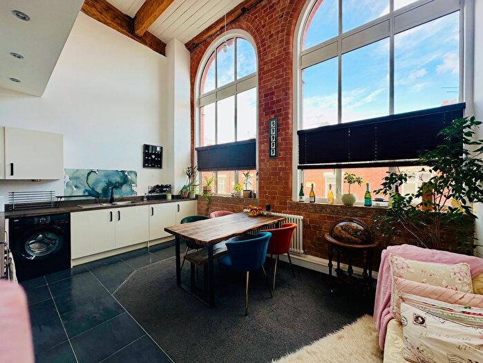 2 Bedroom Flat To Rent In Cowper Street, Leicester, LE2