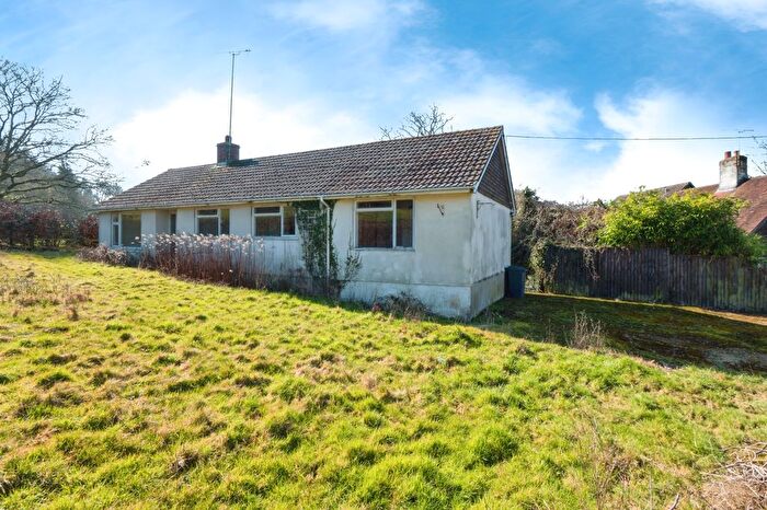 3 Bedroom Bungalow For Sale In The Frenches, East Wellow, Romsey, Hampshire, SO51