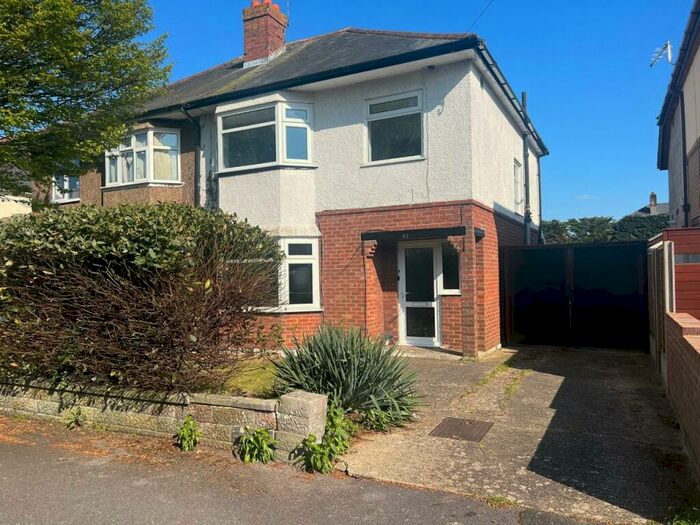 3 Bedroom Semi-Detached House To Rent In Claremont Avenue, Bournemouth, BH9