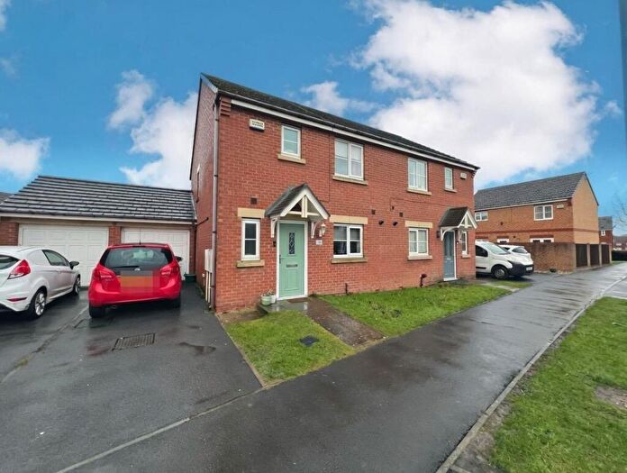 3 Bedroom Semi Detached House For Sale In Studley Drive, Spennymoor, DL16