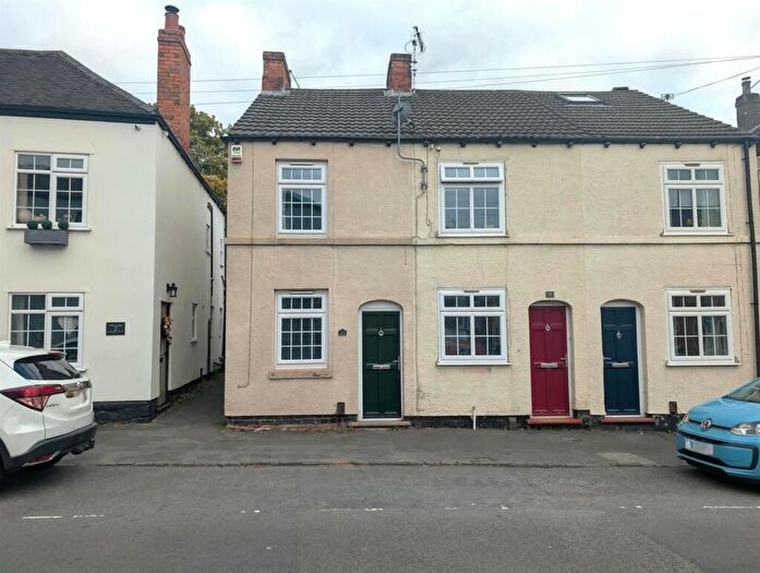 2 Bedroom End Of Terrace House To Rent In Market Place, Kegworth, DE74