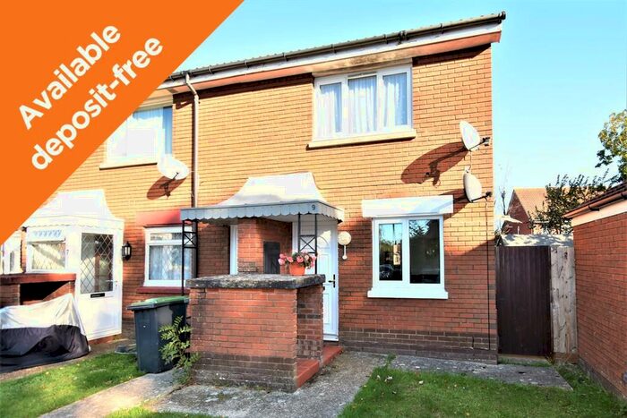 1 Bedroom Ground Flat To Rent In No Deposit Option Available - Juliet Court, Waterlooville, PO7