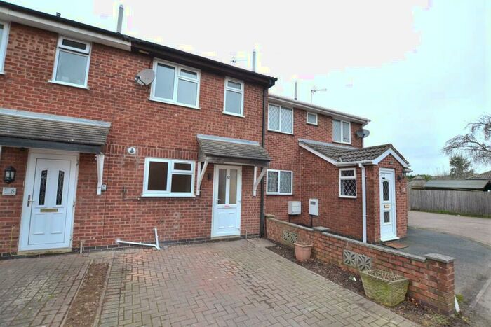 2 Bedroom Town House To Rent In Everett Close, Thurmaston, Leicestershire, LE4