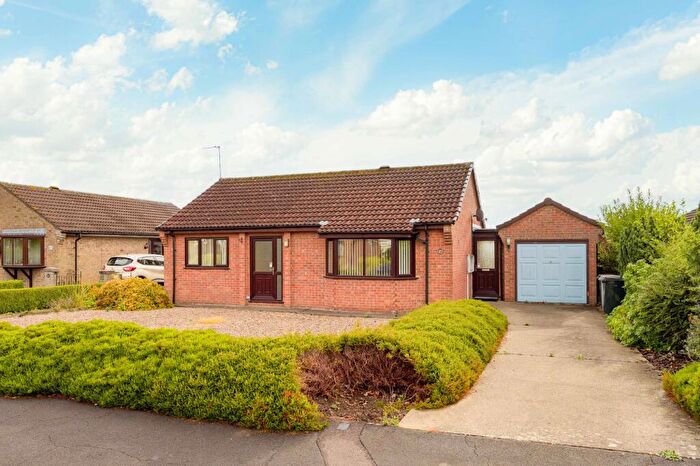 2 Bedroom Detached Bungalow For Sale In Mark Avenue, Horncastle, LN9