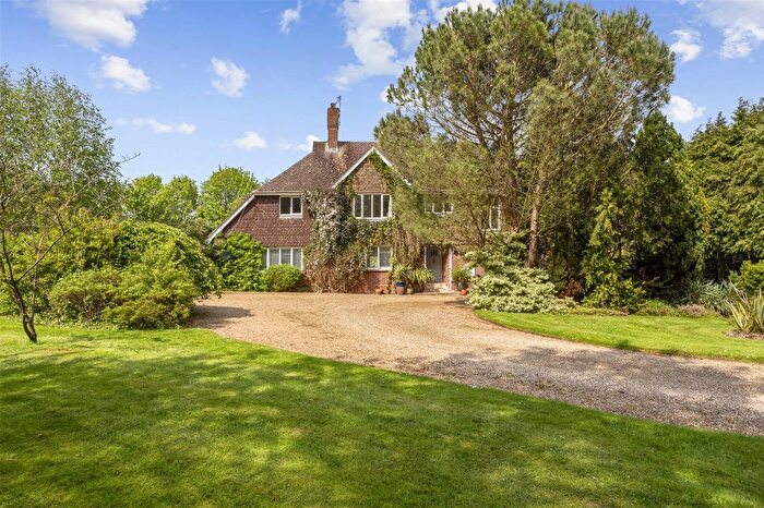 5 Bedroom Detached House For Sale In Stoke Charity Road, Kings Worthy, Winchester, Hampshire, SO21