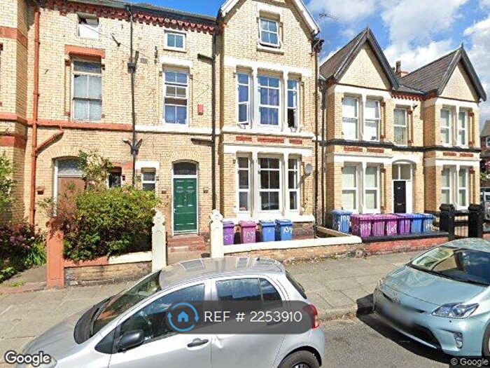 7 Bedroom Terraced House To Rent In Arundel Avenue, Liverpool, L17