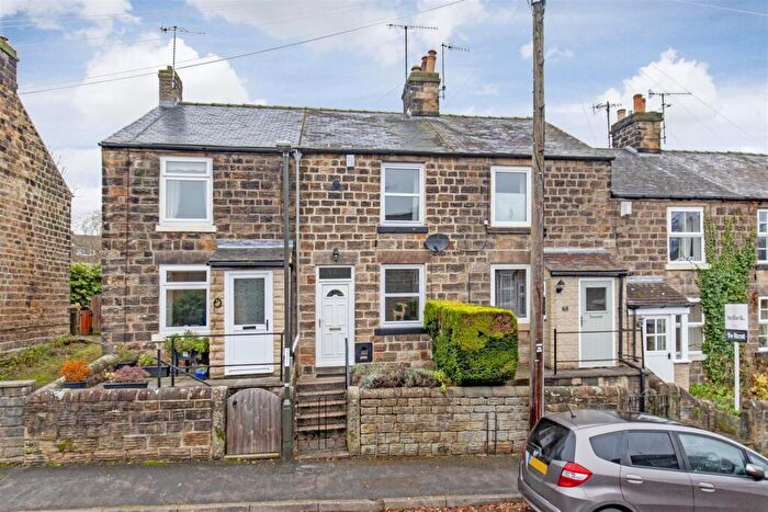 2 Bedroom Terraced House For Sale In New Road, Holymoorside, Chesterfield, S42