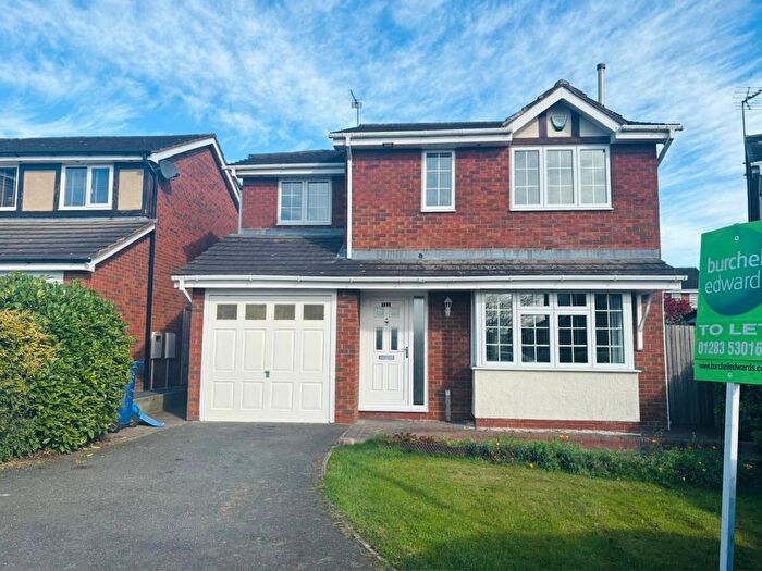 4 Bedroom Detached House To Rent In Knightsbridge Way, Stretton, Burton-On-Trent, DE13