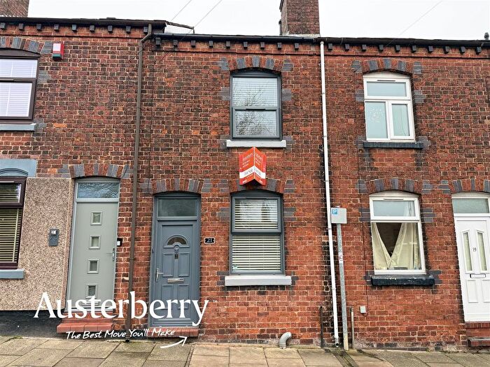 2 Bedroom Terraced House For Sale In Cornelious Street, Stoke-On-Trent, ST3