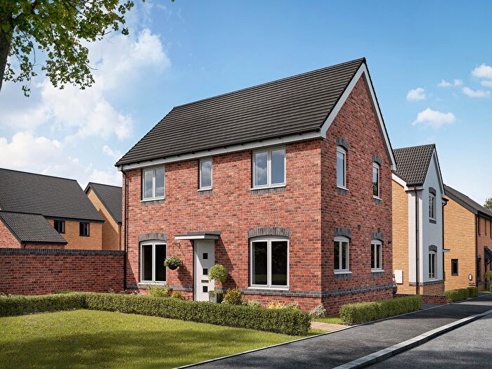 3 Bedroom Semi Detached House For Sale In "The Barndale" At Liberator Lane, Grove, Wantage, OX12