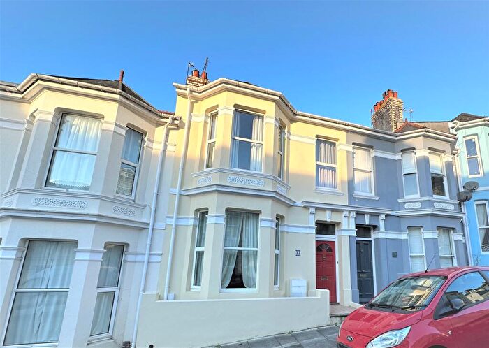 3 Bedroom Terraced House To Rent In Grafton Road, Mutley, Plymouth, PL4