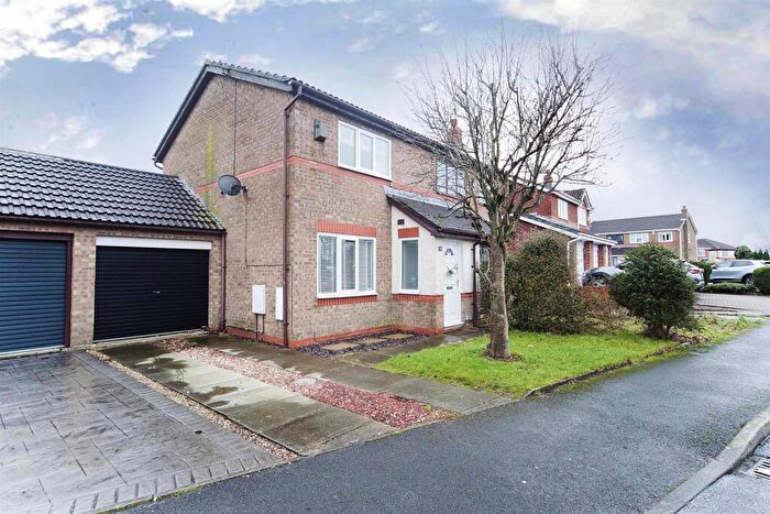 2 Bedroom Semi Detached House For Sale In Brougham Court, Peterlee, SR8