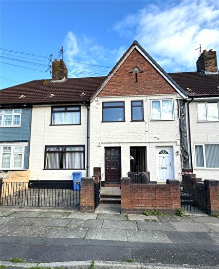 3 Bedroom Terraced House To Rent In Pennard Avenue, Liverpool, Merseyside, L36