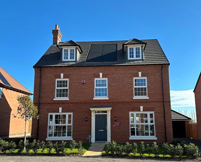5 Bedroom Detached House For Sale In Little Bowden, Market Harborough, Leicestershire, LE16