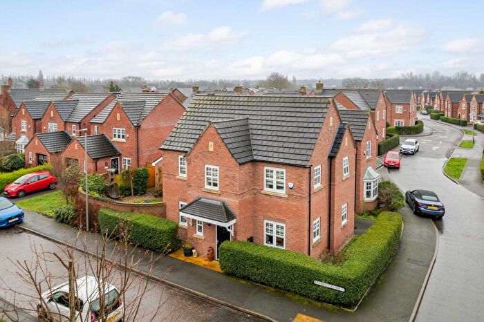 4 Bedroom Detached House For Sale In Starkey Close, Northwich, CW8