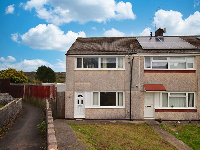 2 Bedroom Semi-Detached House For Sale In Moorland Crescent, Beddau, CF38