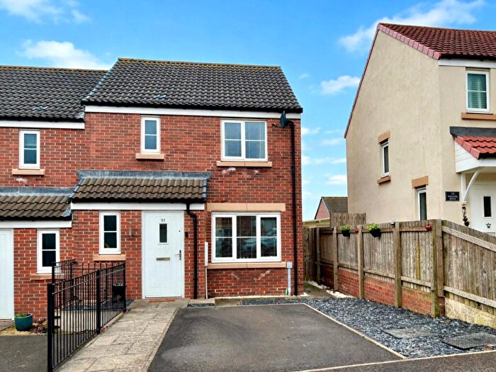3 Bedroom Semi-Detached House For Sale In Glanville Drive, Houghton Le Spring, DH4