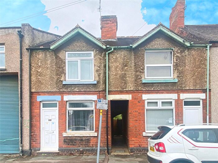 2 Bedroom Terraced House To Rent In Anker Street, Nuneaton, Warwickshire, CV11