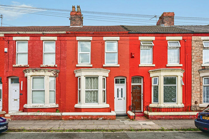 2 Bedroom Terraced House For Sale In Cranborne Road, Liverpool, Merseyside, L15