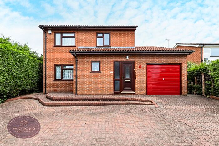 4 Bedroom Detached House For Sale In Three Tuns Road, Eastwood, Nottingham, NG16