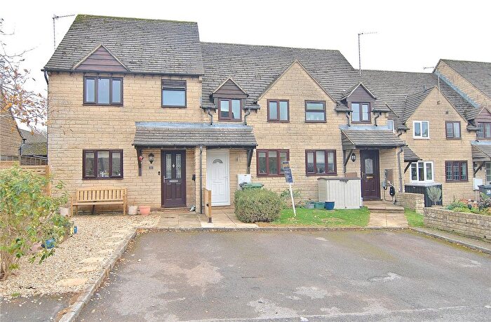 2 Bedroom Terraced House For Sale In Dorington Court, Bussage, Stroud, Gloucestershire, GL6