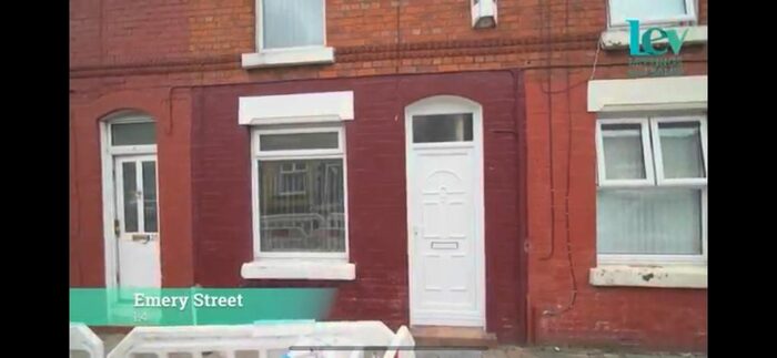 3 Bedroom Terraced House To Rent In Emery Street, Liverpool, L4
