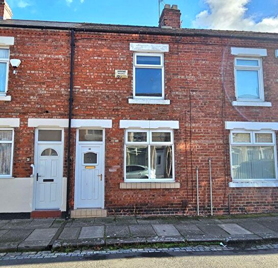 2 Bedroom Terraced House For Sale In Barningham Street, Darlington, DL3